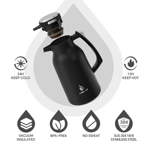 Thermal Coffee Carafe 68oz