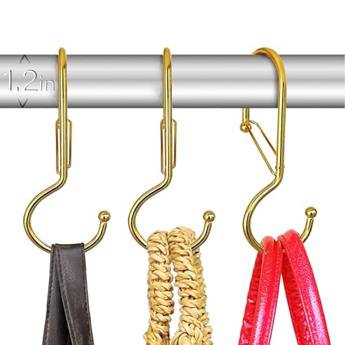 6 Purse Hanger for Closet. Tote Hanger. S (6 Count)