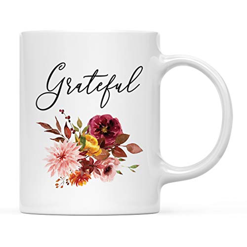 Fall Burgundy Marsala 11oz. Ceramic Coffee Tea Mug