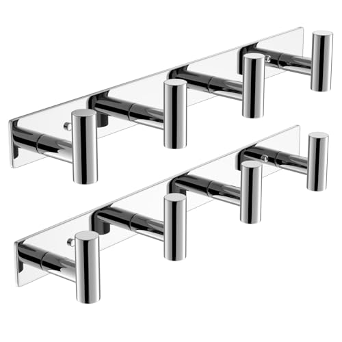 Hat and Coat Wall Mount Rack (2 Count)