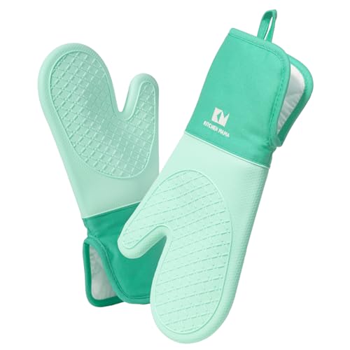 UltraShield Silicone Oven Mitts (2 Count)