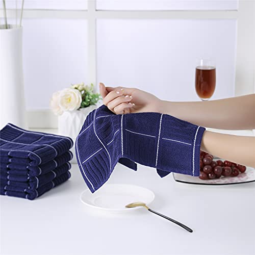 Kitchen Towels and Dishcloths Set (8 Count)