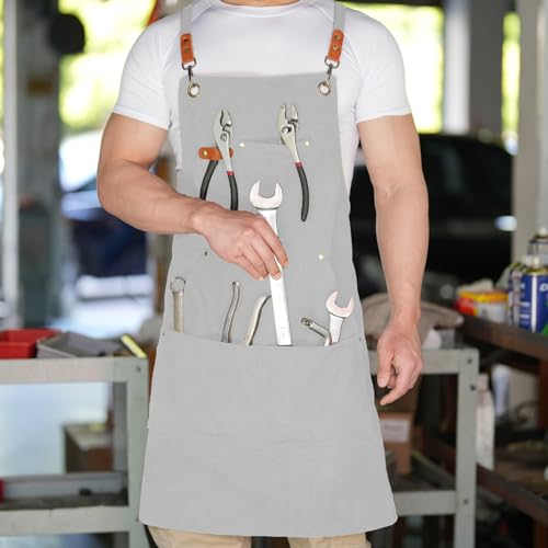 Canvas Aprons for Men Chef Apron