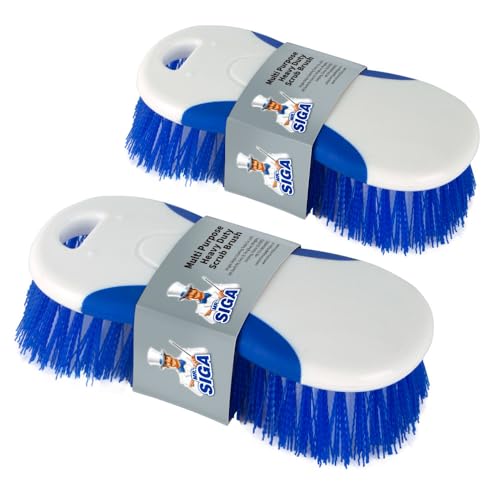 Multi Purpose Heavy Duty Scrub Brush (2 Count)