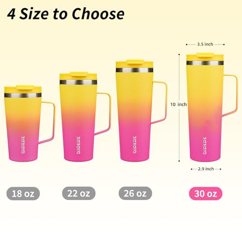 30oz Insulated Tumbler with Handle