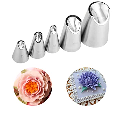 Chrysanthemum Pastry Tips