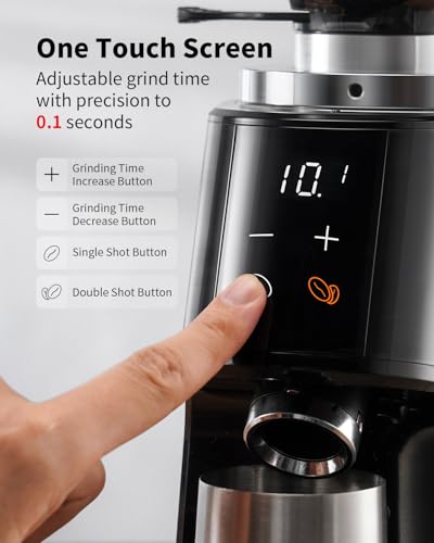 64mm Flat Burr Coffee Grinder