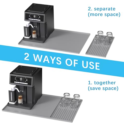 Coffee Bar Mat Set (2 Count)