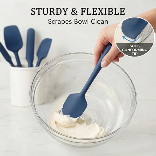 Silicone Spatula Set of 7 (7 Count)
