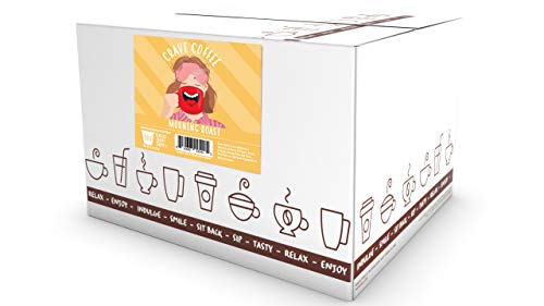 Morning Light Roast Coffee Pods for Keurig K Cup Brewers (100 Count)