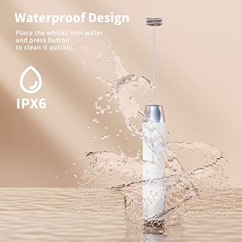 LunaFro Lite Rechargeable Milk Frother