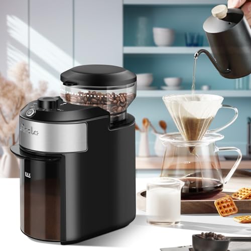 Burr Coffee Grinder Flat Burr Coffee Grinder with 28