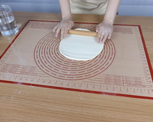 Silicone Pastry Mat 36X24 inch Baking mat Perfect for Dough
