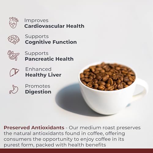 Quantum Organic Whole Roasted Coffee Beans (16 Ounce)