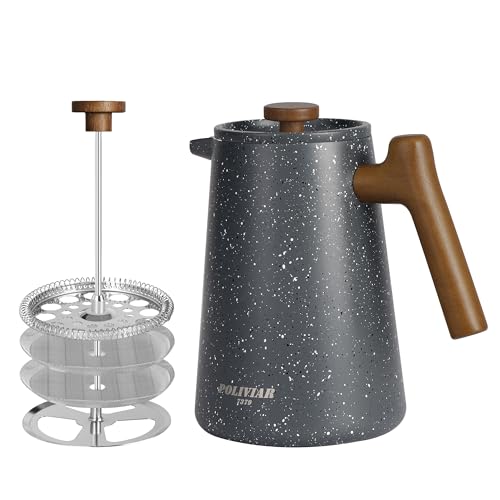 POLIVIAR French Press Coffee Maker