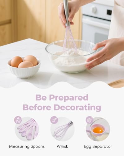 158 Cake Decorating Kit Baking Supplies Tools for Beginners & Pros (158 Count)