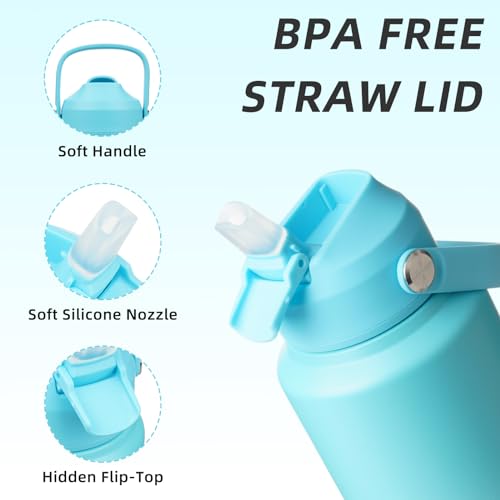 40oz Insulated Water Bottle
