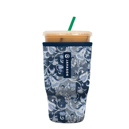 JavaSok Iced Coffee & Cold Soda Insulated Neoprene Cup Sleeve