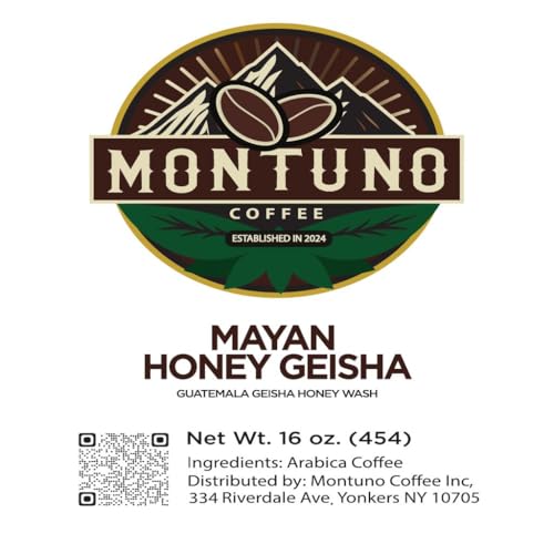 Mayan Honey Geisha Coffee (16 Ounce)