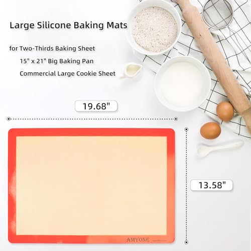 Silicone Baking Mat for 2