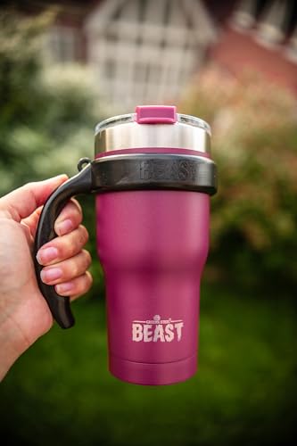 Beast 30 oz Tumbler Stainless Steel Vacuum Insulated Coffee Ice Cup Double Wall Travel Flask