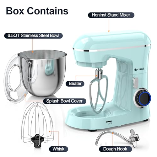 Stand Mixer 6.5QT 10