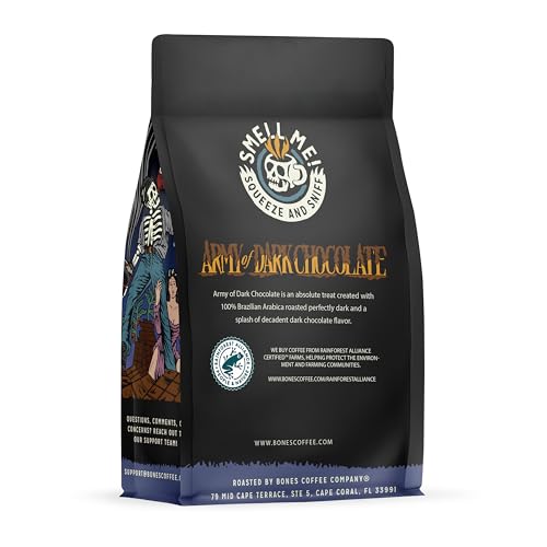 Army of the Dark Chocolate Flavored Coffee (12 Ounce)