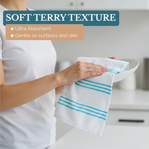 Kitchen Towel Set 8 Pc (8 Count)