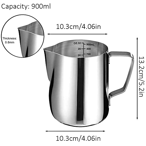 Milk Frothing Jug