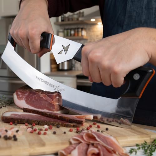 Pizza Cutter Rocker Knife 16