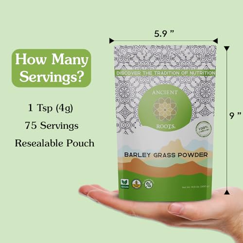 Barley Grass Powder (10.5 Ounce)