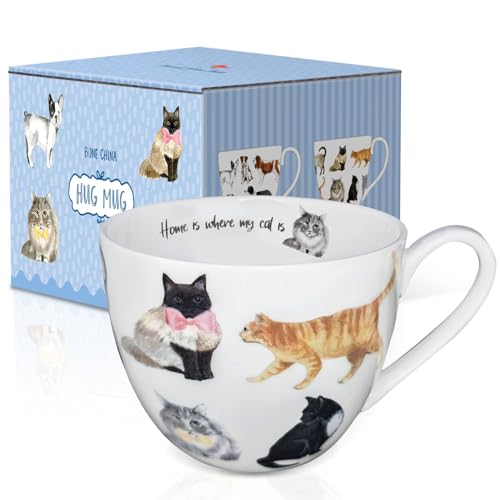 Cute Cat Mugs for Daily Coffee and Tea
