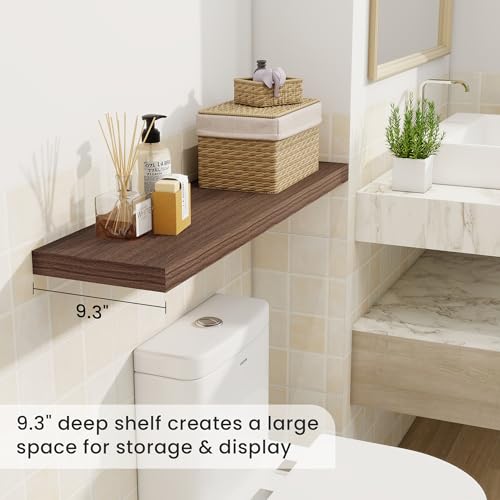 36 Inch Floating Shelves (2 Count)