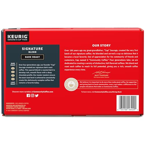 Signature Blend 72 Count Coffee Pods