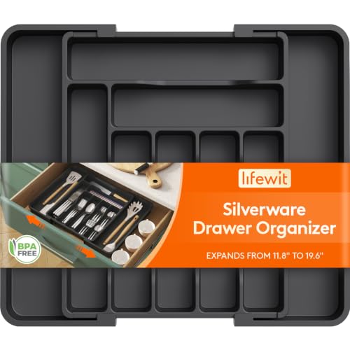 Expandable Silverware Drawer Organizer