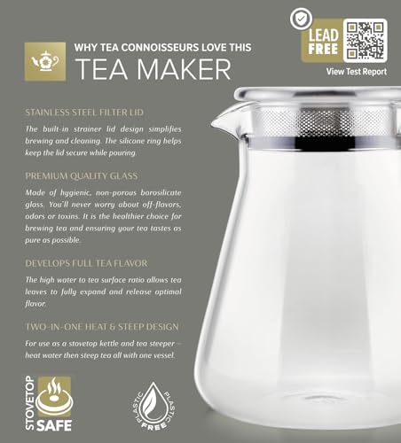 One Touch Tea Maker