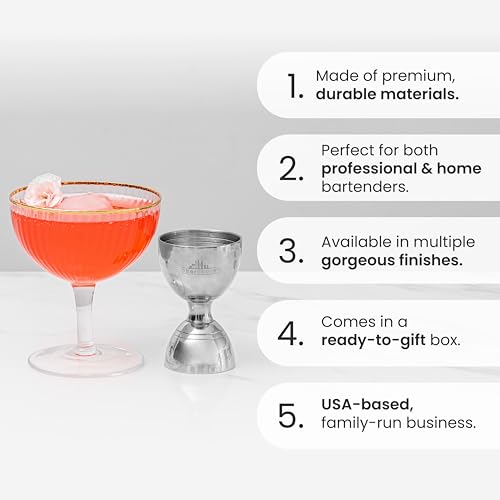 Bell Jigger 10 Measurements