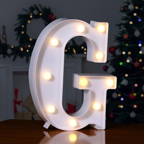 LED Letter Lights Sign Marquee Light Up Letters Sign for Night Light Wedding