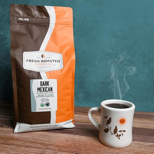 Organic Dark Mexican Drip Ground Coffee (80 Ounce)