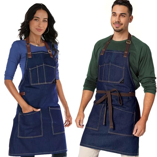 Chef Apron Smart Pockets
