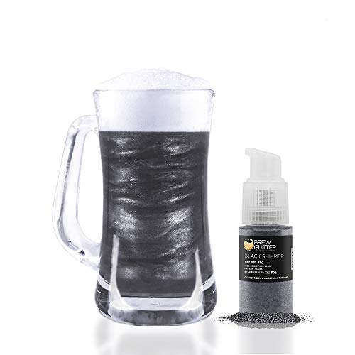 Brew Glitter Edible Drink Glitter Pump 1x 25g for Cocktails