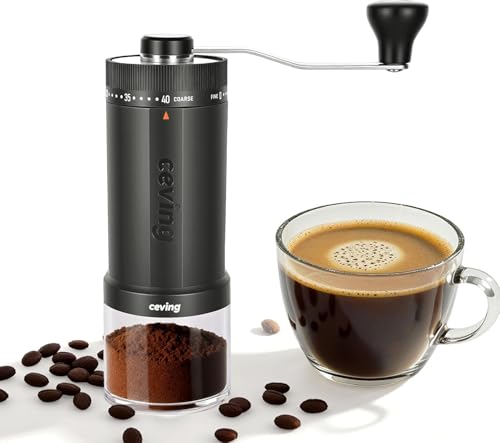 World's First 60g Large Capacity Manual Coffee Grinder