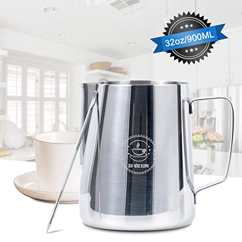 32oz Milk Frothing Pitcher for Coffee Shops