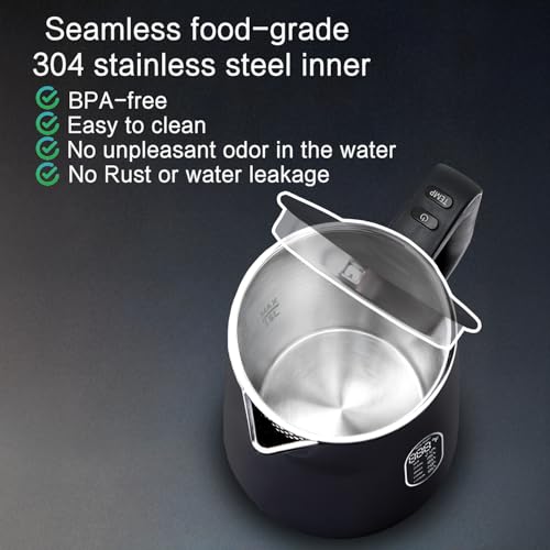1.5L Electric Kettle Temperature Control