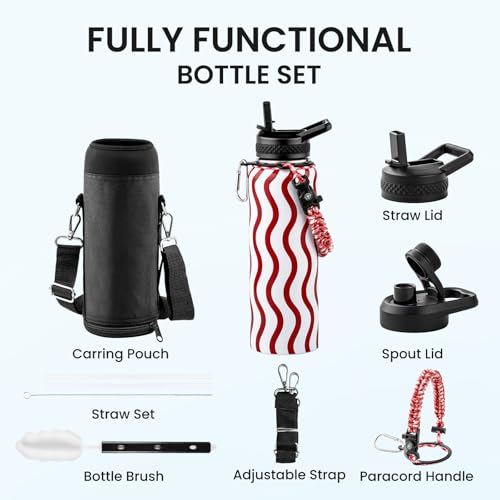 Insulated Water Bottle 40 oz