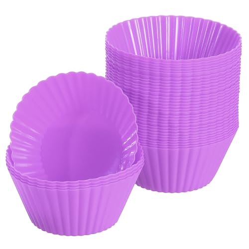 36Pcs Silicone Cupcake Liners (36 Count)