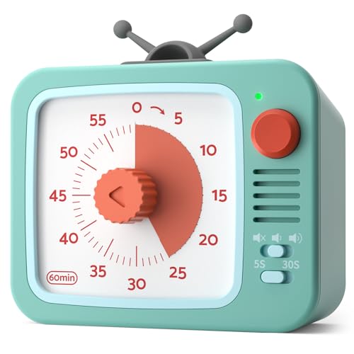 Visual Timer for Kids with Pause