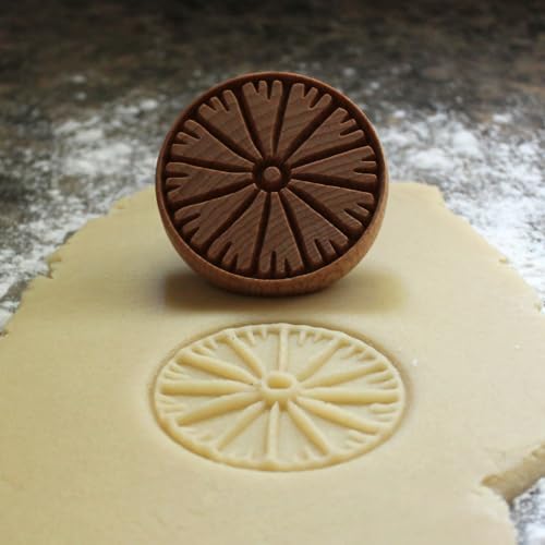 Wood Cookie Stamp