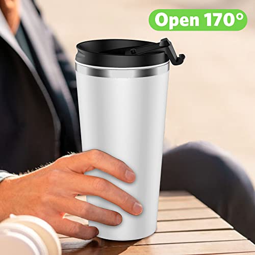 Insulated Coffee Mug with Ceramic Coating