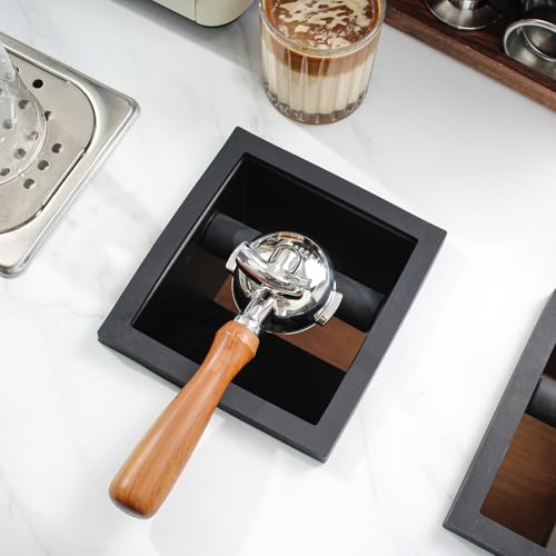 Espresso Coffee Ground Knock Box Chute